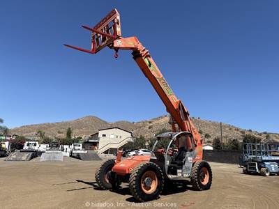 2015 Xtreme XR1045 45' 10,000 lbs Telescopic Reach Forklift Telehandler bidadoo