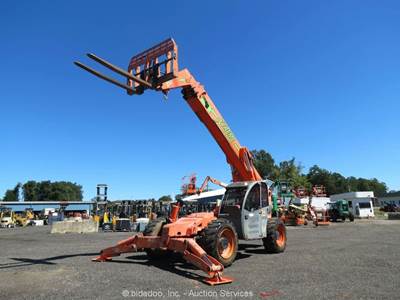 2015 Xtreme XR1245 45' 12K Telescopic Reach Forklift Cab Telehandler Aux bidadoo