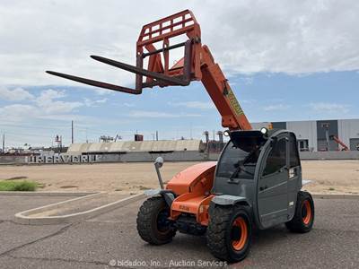 2015 Xtreme XR5919 5,900 lbs Telescopic Reach Forklift Cab Telehandler bidadoo