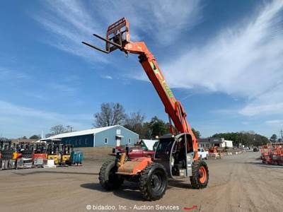 2015 Xtreme XR842 42' 8,000 lbs Telescopic Reach Forklift Cab Aux Hyds bidadoo