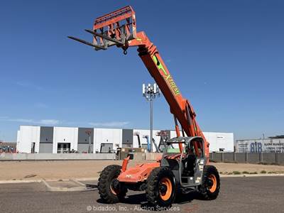 2017 Xtreme XR842 42' 8,000 lbs Telescopic Reach Forklift Telehandler bidadoo