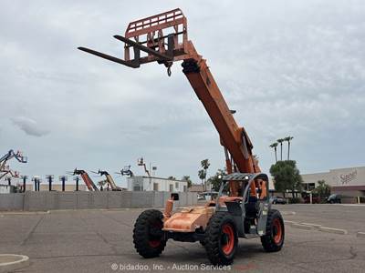 2014 Xtreme XR842 42' 8,000 lbs Telescopic Reach Forklift Telehandler bidadoo