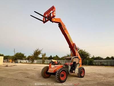 2014 Xtreme XR842 42' 8,000 lbs Telescopic Reach Forklift Telehandler bidadoo