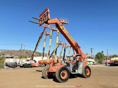2015 Xtreme XR842 42' 8,000 lbs Telescopic Reach Forklift Telehandler bidadoo