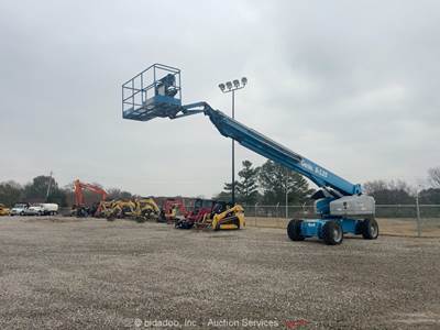 2015 Genie S-125 125' 4WD Diesel Telescopic Boom Lift Man Aerial bidadoo -Repair