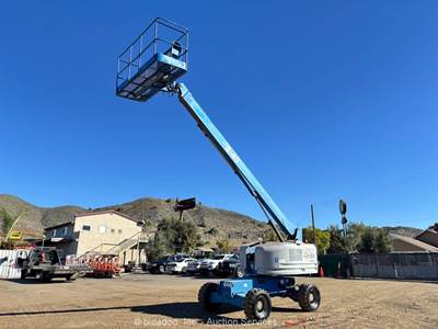 2015 Genie S-40 40' 4WD Diesel Telescopic Boom Lift Man Aerial Platform bidadoo