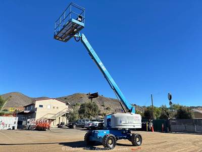 2015 Genie S-40 40' 4WD Diesel Telescopic Boom Lift Man Aerial Platform bidadoo