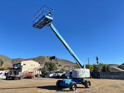2015 Genie S-40 40' 4WD Diesel Telescopic Boom Lift Man Aerial Platform bidadoo
