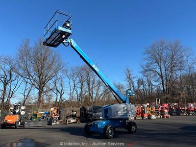 2015 Genie S-40 40' 4WD Diesel Telescopic Boom Lift Man Aerial Platform bidadoo