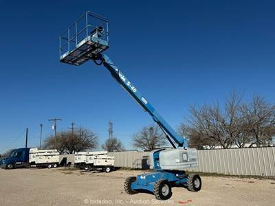 2007 Genie S-40 40' 4WD Telescopic Boom Lift Man Aerial Diesel bidadoo -Repair