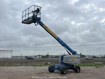 2017 Genie S-40 40' 4WD Diesel Telescopic Boom Lift Man Aerial Platform bidadoo