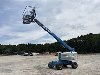 2019 Genie S-40 40' 4WD Diesel Telescopic Boom Lift Aerial Platform Gen bidadoo