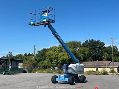 2015 Genie S-40 40' 4WD Diesel Telescopic Boom Lift Man Aerial Platform bidadoo