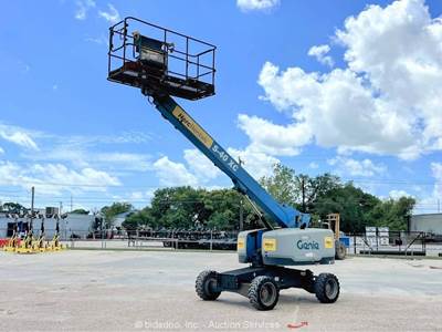 2019 Genie S-40XC 40' 4WD Diesel Telescopic Boom Lift Man Aerial bidadoo -Repair