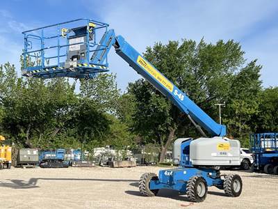 2018 Genie S-45 45’ 4WD Diesel Telescopic Boom Lift Man Aerial bidadoo -Repair
