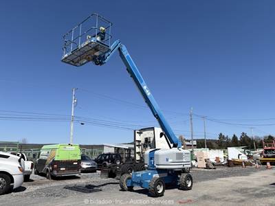 2016 Genie S-45 45' 4WD Diesel Telescopic Boom Lift Man Aerial Platform bidadoo