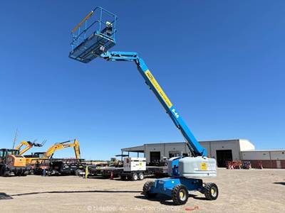 2018 Genie S-45 45' 4WD Diesel Telescopic Boom Lift Man Aerial Platform bidadoo