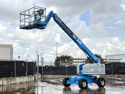 2018 Genie S-45 45' 4WD Diesel Telescopic Boom Lift Man Aerial bidadoo -Repair