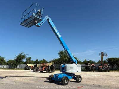 2018 Genie S-45 45' 4WD Diesel Telescopic Boom Lift Man Aerial Platform bidadoo