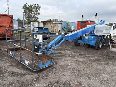 2013 Genie S-45 45' 4WD D/F Telescopic Boom Lift Aerial Manlift -Parts/Repair