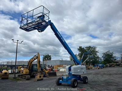 2014 Genie S-45 45' 4WD Diesel Telescopic Boom Lift Man Jib bidadoo -Repair