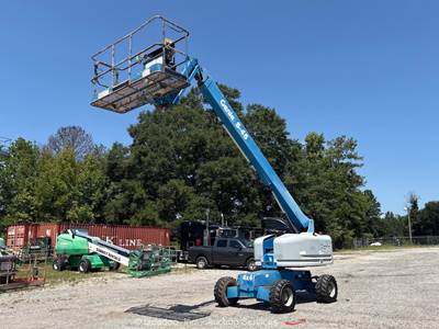 2018 Genie S-45 45' 4WD Diesel Telescopic Boom Lift Man Aerial Platform bidadoo