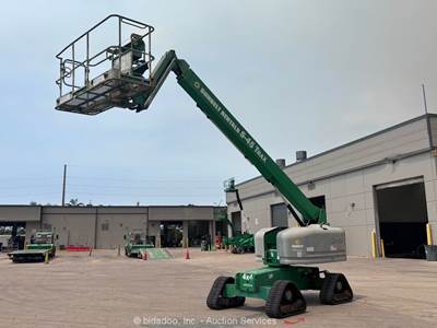 2018 Genie S-45 Trax 45' 4WD Tracked Telescopic Boom Lift Man Aerial bidadoo