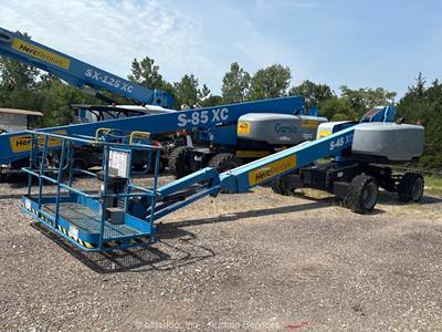 2019 Genie S-45XC 45' 4WD Diesel Telescopic Boom Lift Man Aerial -Parts/Repair