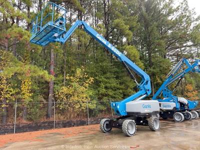 2025 Genie S-60 DC 60' Electric Telescopic Boom Lift Man Aerial Jib bidadoo -New