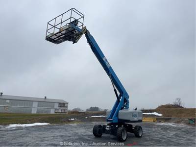 2016 Genie S-65 65' 4WD Diesel Telescopic Boom Lift Man Aerial Platform bidadoo