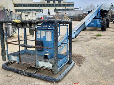 Genie S-65 65' Diesel Telescopic Boom Lift Man Aerial Platform -Parts/Repair