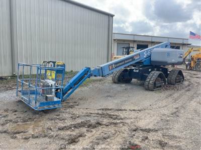2016 Genie S-65 TRAX 65' 4WD Diesel Telescopic Boom Lift Aerial -Parts/Repair