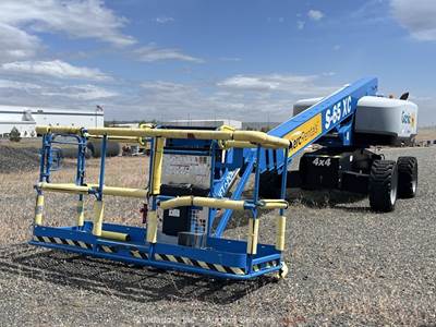 2019 Genie S-65XC 65' 4WD Diesel Telescopic Boom Lift Man Aerial -Parts/Repair