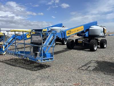 2019 Genie S-65XC 65' 4WD Diesel Telescopic Boom Lift Man Aerial -Parts/Repair