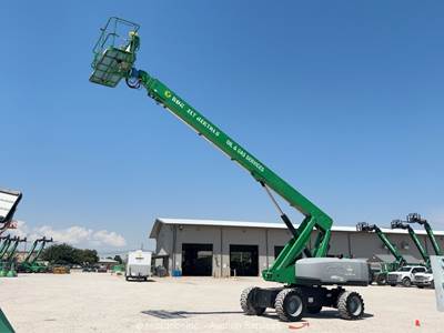 2017 Genie S-80X 80' 4WD Diesel Telescopic Boom Lift Man Aerial Deutz bidadoo