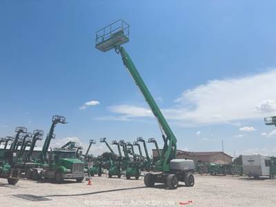 2017 Genie S-80X 80'' 4WD Diesel Telescopic Boom Lift Man Deutz bidadoo -Repair