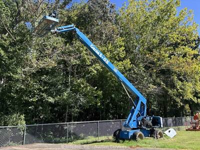 2012 Genie S-85 85' 4WD Diesel Telescopic Boom Lift Manlift Aerial -Parts/Repair