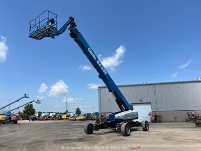 2016 Genie SX-150 150' 4WD Diesel Telescopic Boom Lift Man Aerial bidadoo