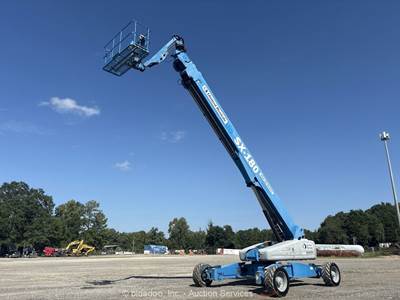 2015 Genie SX-180 180' 4WD Diesel Telescopic Boom Lift Man Aerial Jib bidadoo