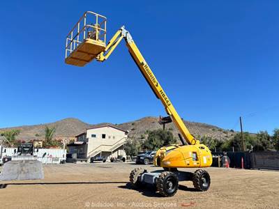 2018 Haulotte HB44J 44' 4WD Diesel Telescopic Boom Lift Man Aerial Jib bidadoo