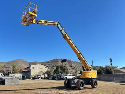 2019 Haulotte HT67 RT JO 67' 4WD Diesel Telescopic Boom Lift Man Aerial bidadoo