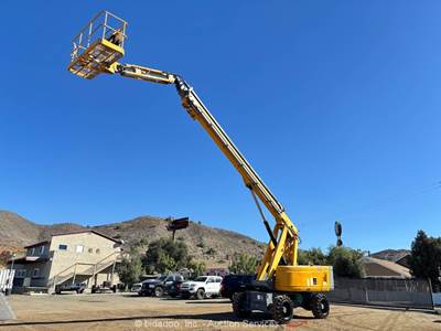 2019 Haulotte HT85 RTJO 85' 4WD Diesel Telescopic Boom Lift Man Gen bidadoo
