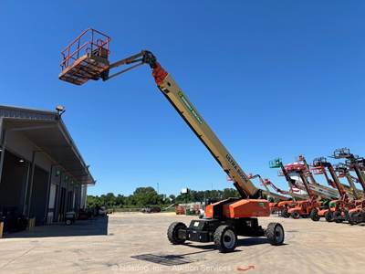 2011 JLG 1200SJP 120’ 4WD Diesel Telescopic Boom Lift Man Aerial RECON bidadoo