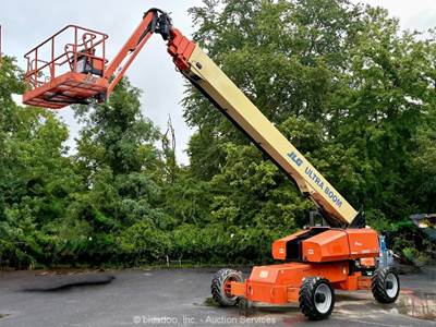 2013 JLG 1200SJP 120 4WD Diesel Telescopic Boom Lift Man Aerial RECON bidadoo