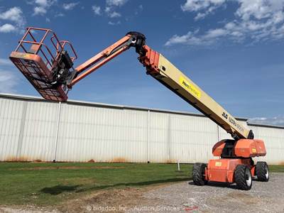2016 JLG 1350SJP 135' 4WD Diesel Telescopic Boom Lift Man bidadoo -Repair