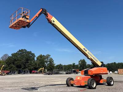 2011 JLG 1350SJP 135' 4WD Diesel Telescopic Boom Lift Man Aerial RECON bidadoo