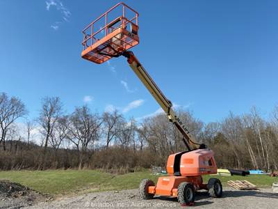 2016 JLG 400S 40' 4WD D/F Telescopic Boom Lift Man Aerial Platform bidadoo