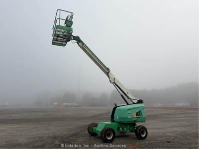 2016 JLG 400S 40' 4WD D/F Telescopic Boom Lift Aerial Platform Manlift bidadoo