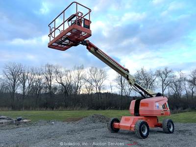 2016 JLG 400S 40' 4WD Diesel Telescopic Boom Lift Man Aerial Platform bidadoo