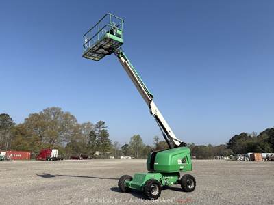 2016 JLG 400S 40' 4WD Diesel Telescopic Boom Lift Man Aerial Platform bidadoo